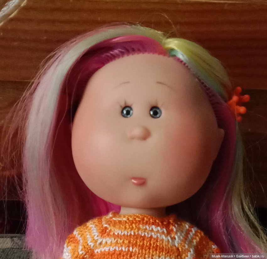 Радмила — Куклы Nines d'Onil (Нинес): Миа (Mia)