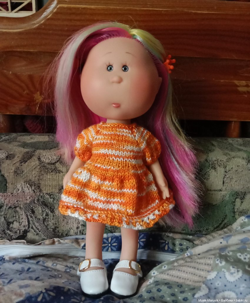 Радмила — Куклы Nines d'Onil (Нинес): Миа (Mia) (фото 2)