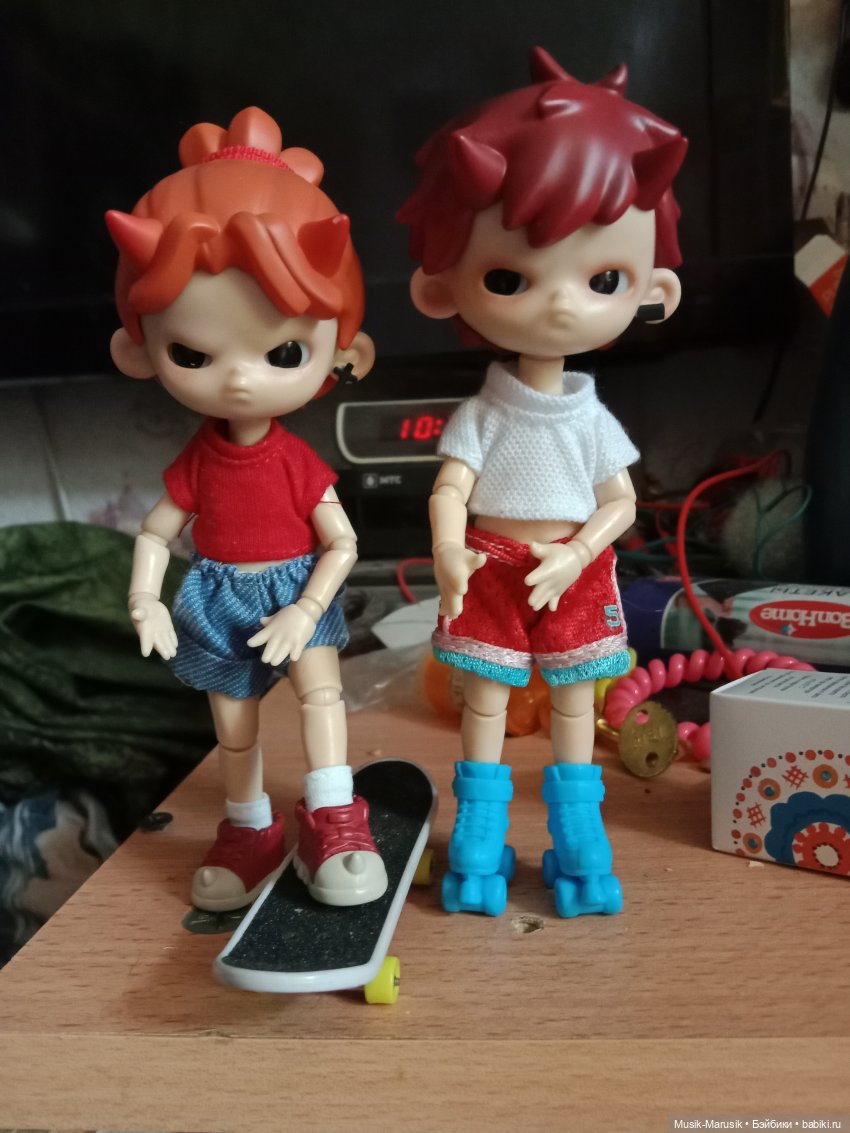 Маринка и Сережка — Разные шарнирные куклы (не БЖД): редкие (фото 3)