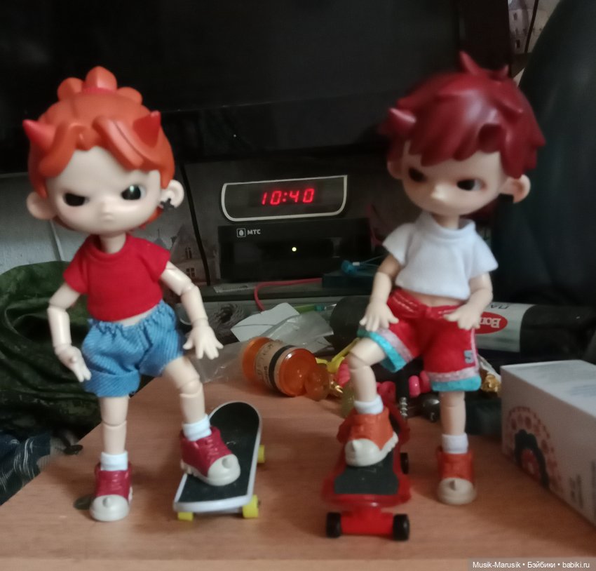 Маринка и Сережка — Разные шарнирные куклы (не БЖД): редкие (фото 4)