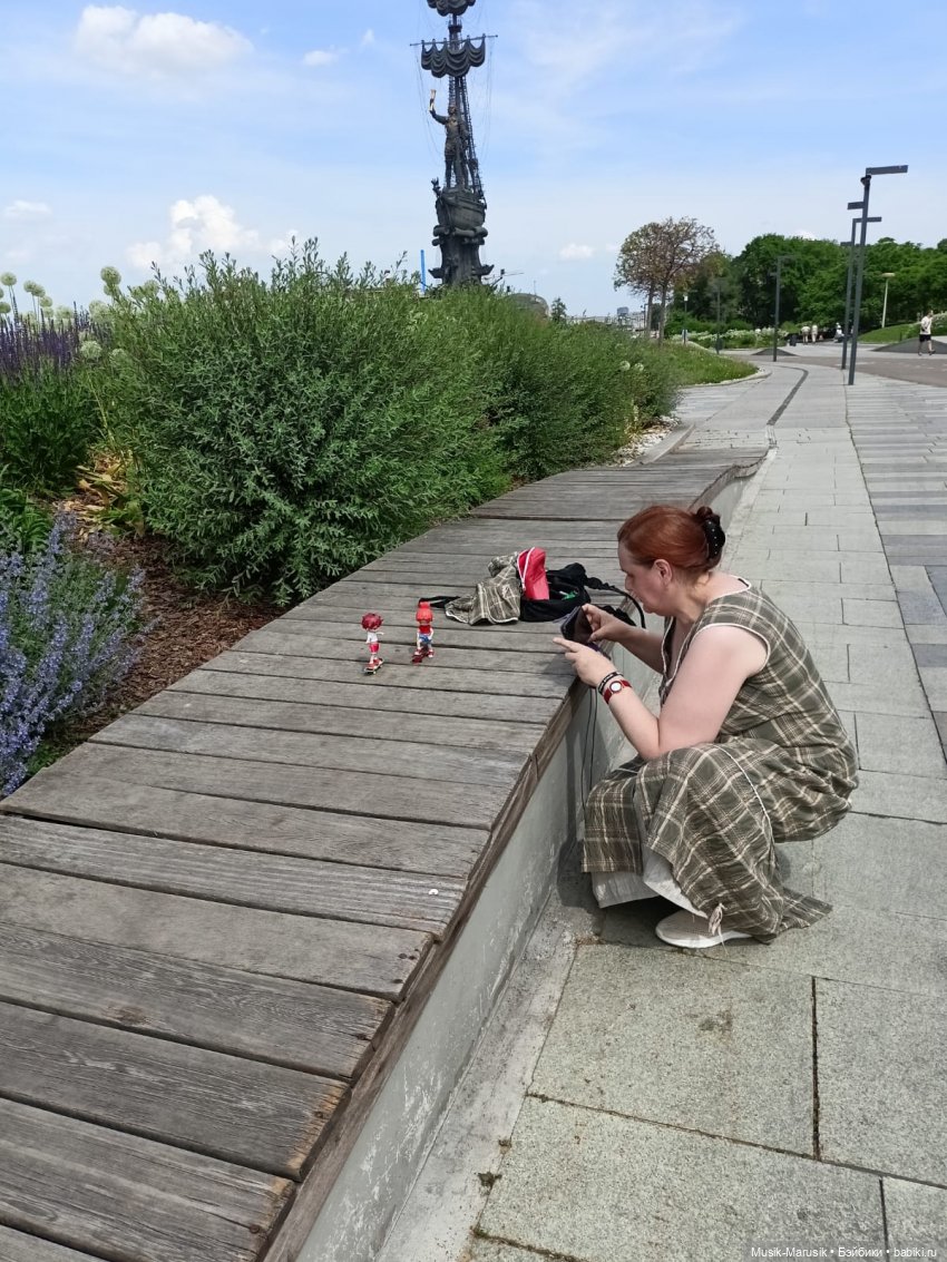 Маринка и Сережка — Разные шарнирные куклы (не БЖД): редкие