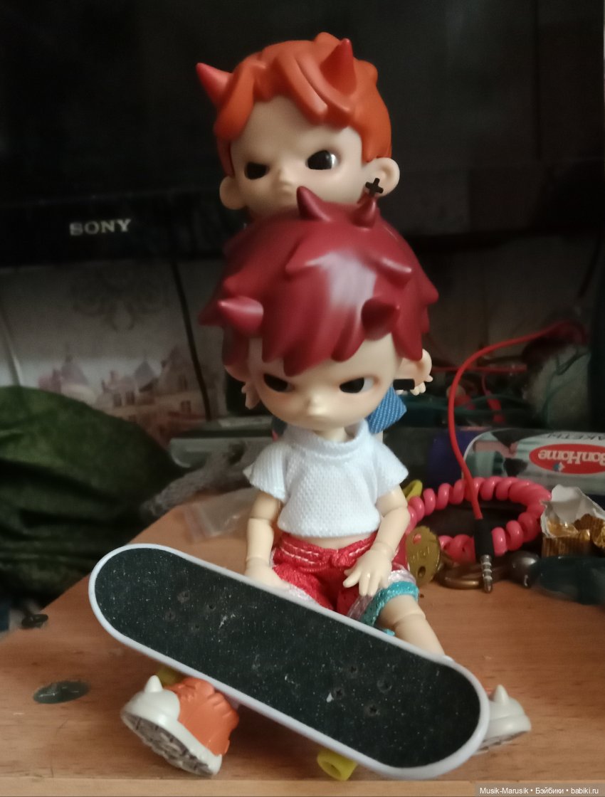 Маринка и Сережка — Разные шарнирные куклы (не БЖД): редкие (фото 5)