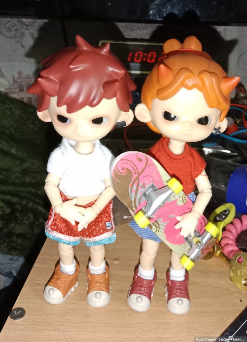 Маринка и Сережка — Разные шарнирные куклы (не БЖД): редкие