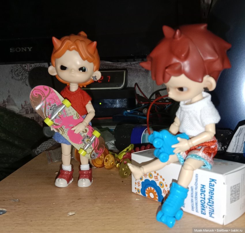 Маринка и Сережка — Разные шарнирные куклы (не БЖД): редкие (фото 2)
