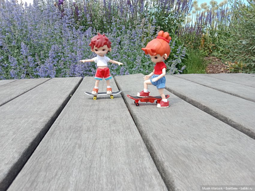 Маринка и Сережка — Разные шарнирные куклы (не БЖД): редкие