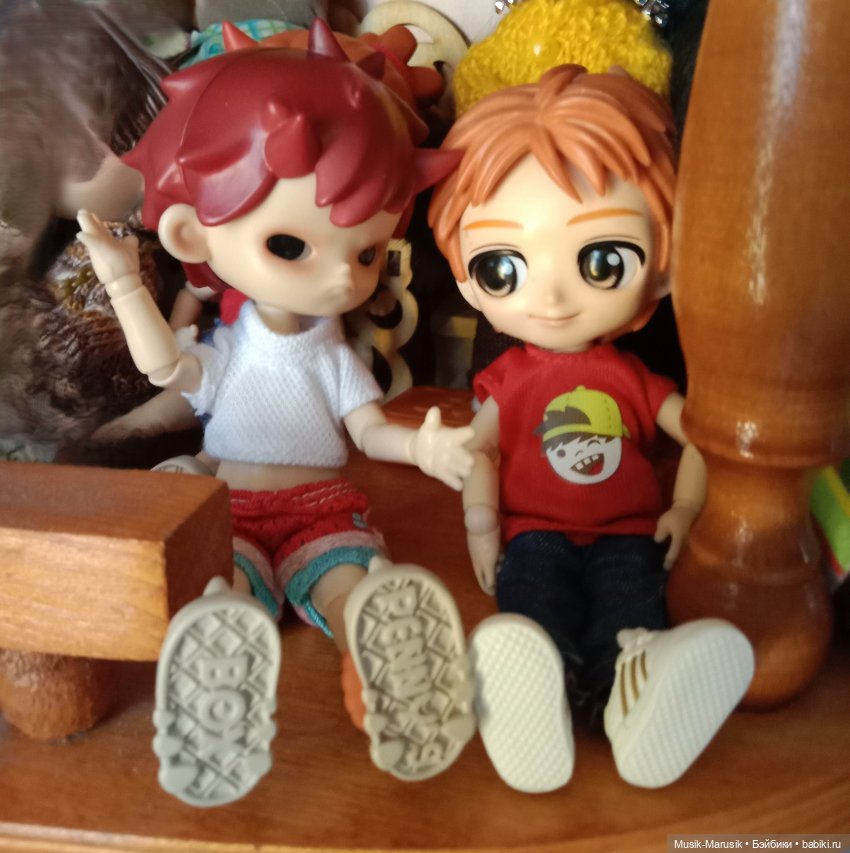 Маринка и Сережка — Разные шарнирные куклы (не БЖД): редкие