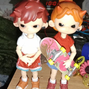 Маринка и Сережка