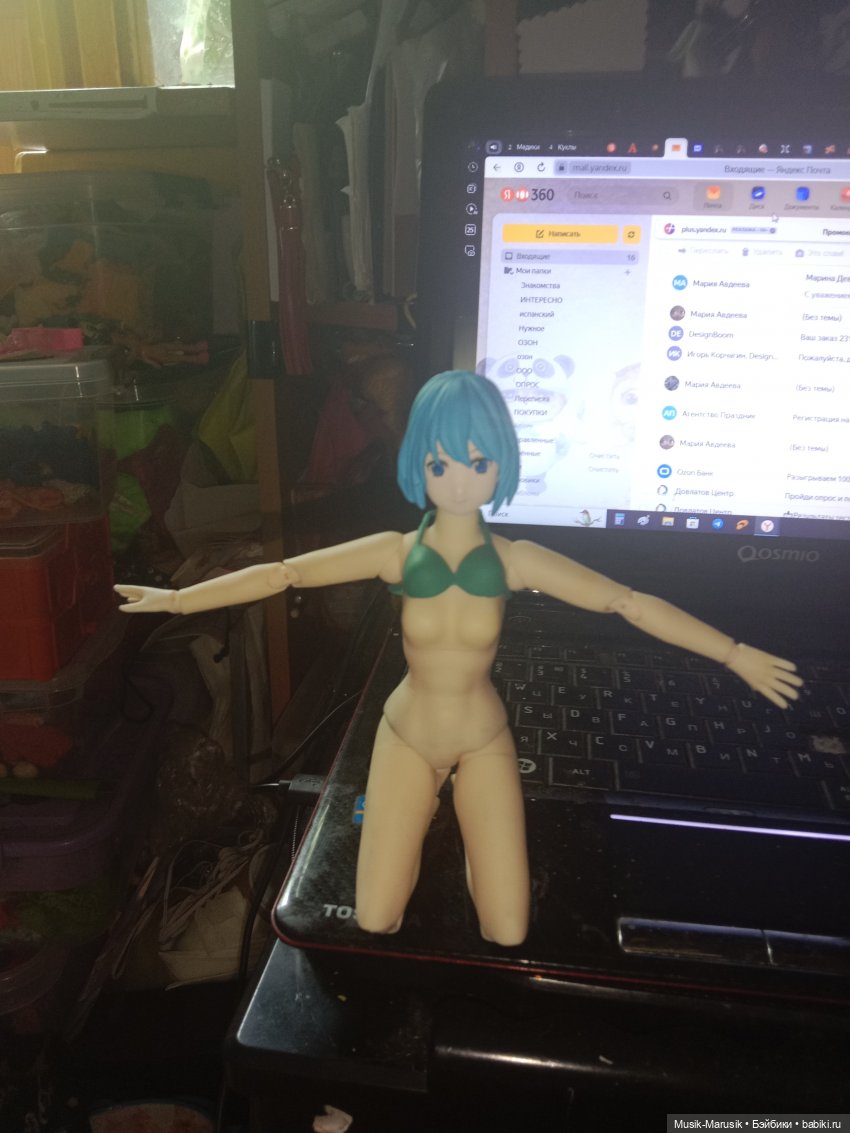 Астронавт Юри — Аниме куклы (MJD/Винил): Imomo