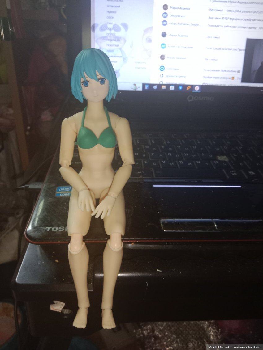 Астронавт Юри — Аниме куклы (MJD/Винил): Imomo