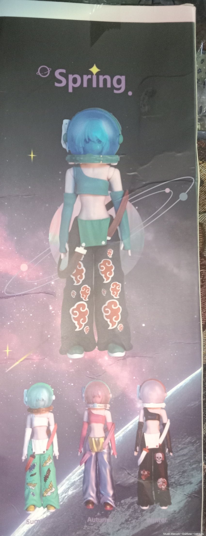 Астронавт Юри — Аниме куклы (MJD/Винил): Imomo (фото 2)