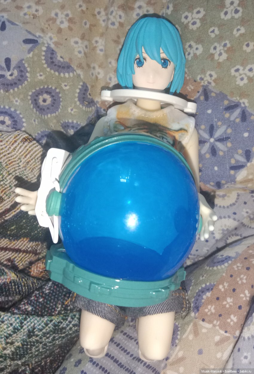 Астронавт Юри — Аниме куклы (MJD/Винил): Imomo (фото 4)