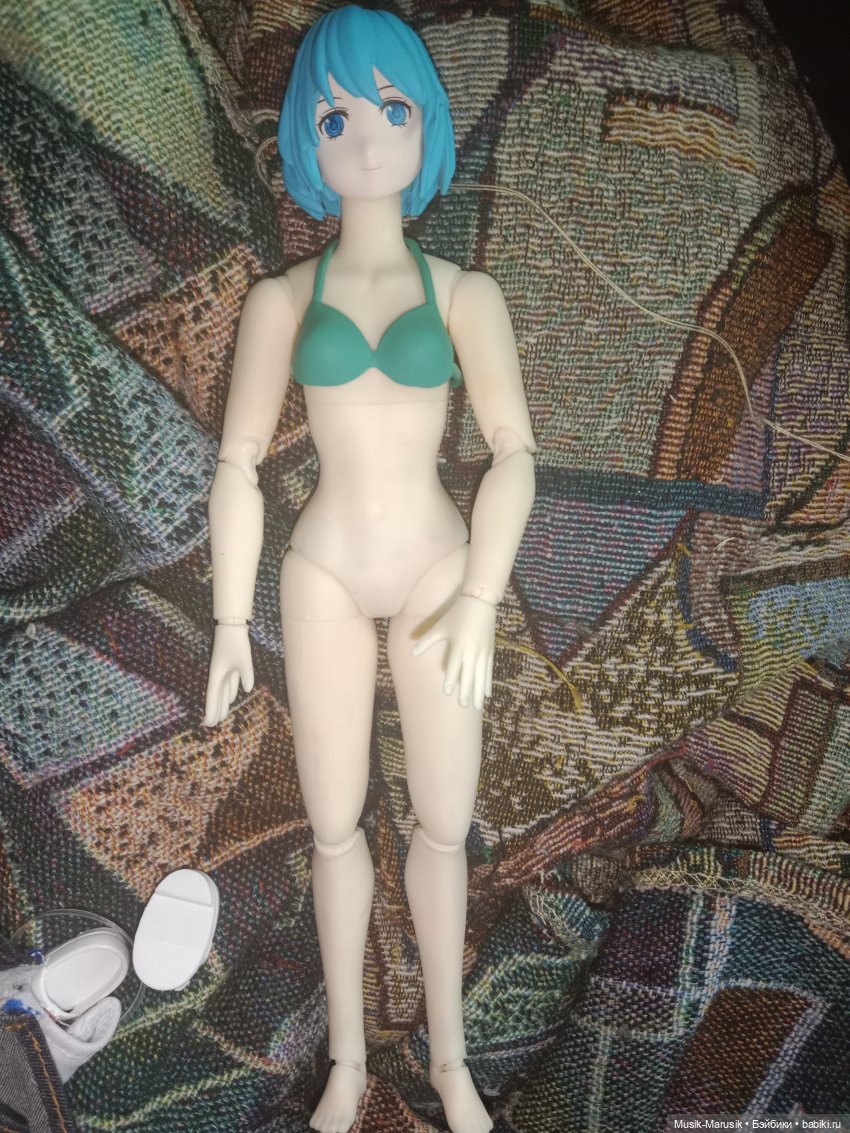 Астронавт Юри — Аниме куклы (MJD/Винил): Imomo (фото 9)