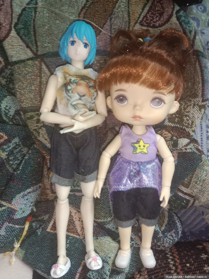 Астронавт Юри — Аниме куклы (MJD/Винил): Imomo (фото 8)