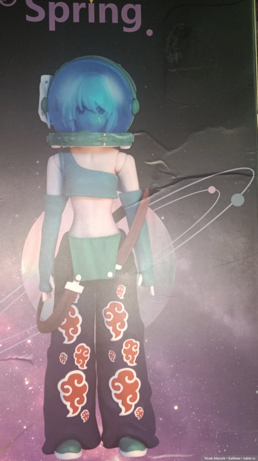 Астронавт Юри — Аниме куклы (MJD/Винил): Imomo