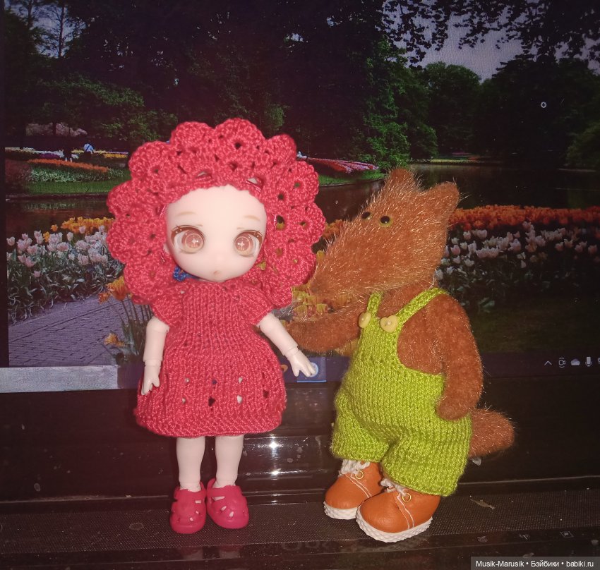 Кукуся — Аниме куклы (MJD/Винил): Imomo (фото 6)