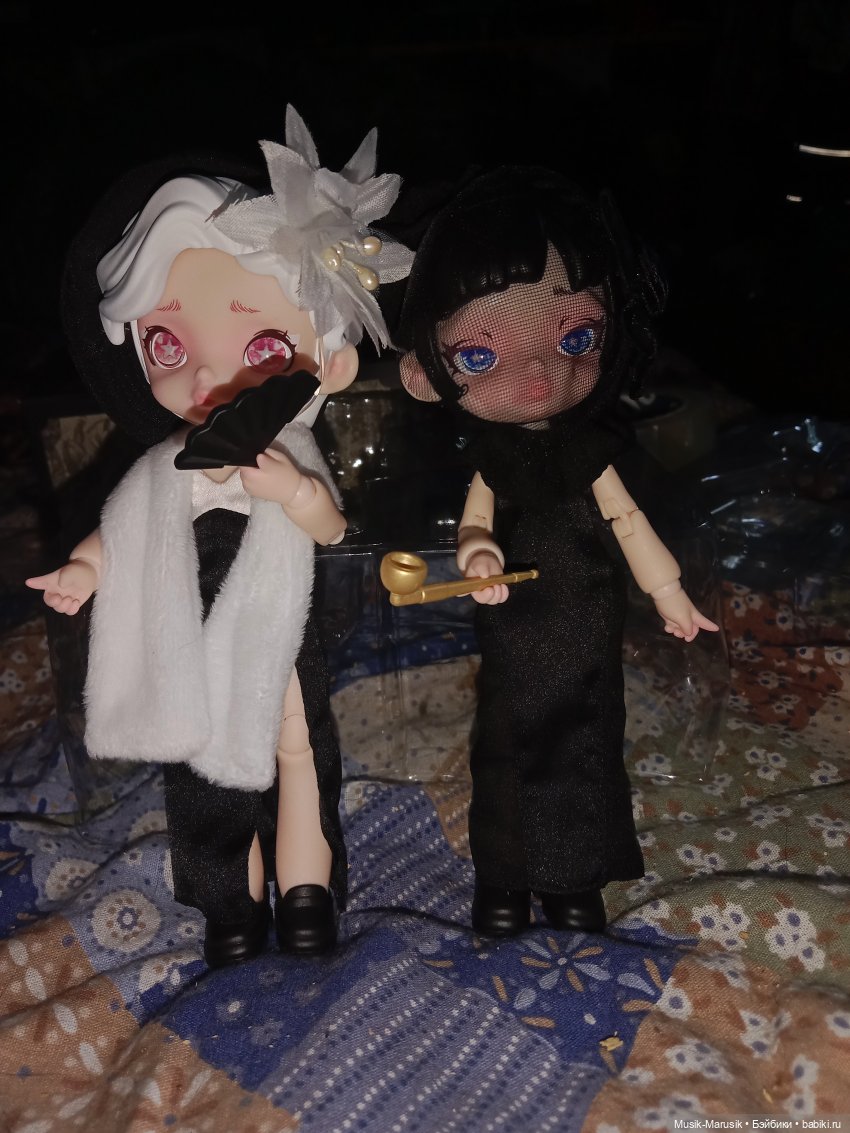 Инь и Янь — Куклы Simontoys и Come4Free (Blind Box): Teennar