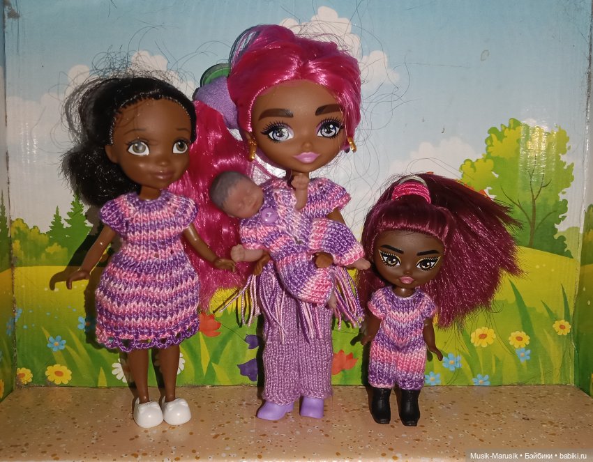 Фемели лук — Одежда и обувь для кукол своими руками: фото (фото 9)