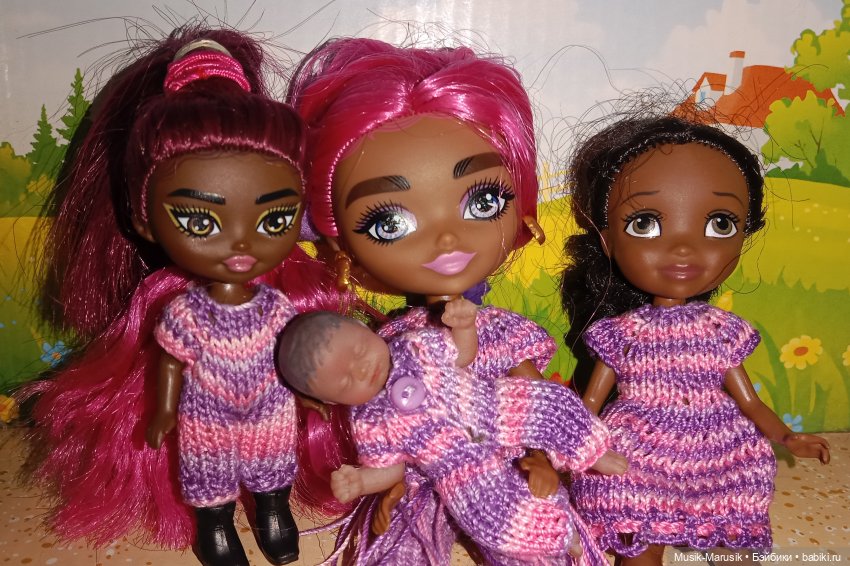 Фемели лук — Одежда и обувь для кукол своими руками: фото (фото 10)