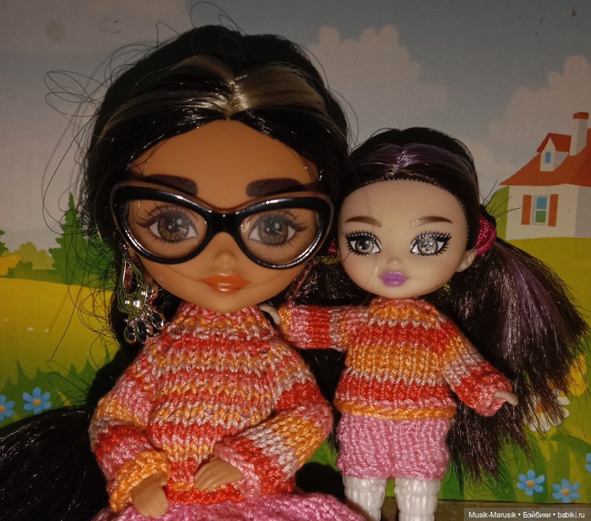 Фемели лук — Одежда и обувь для кукол своими руками: фото (фото 4)