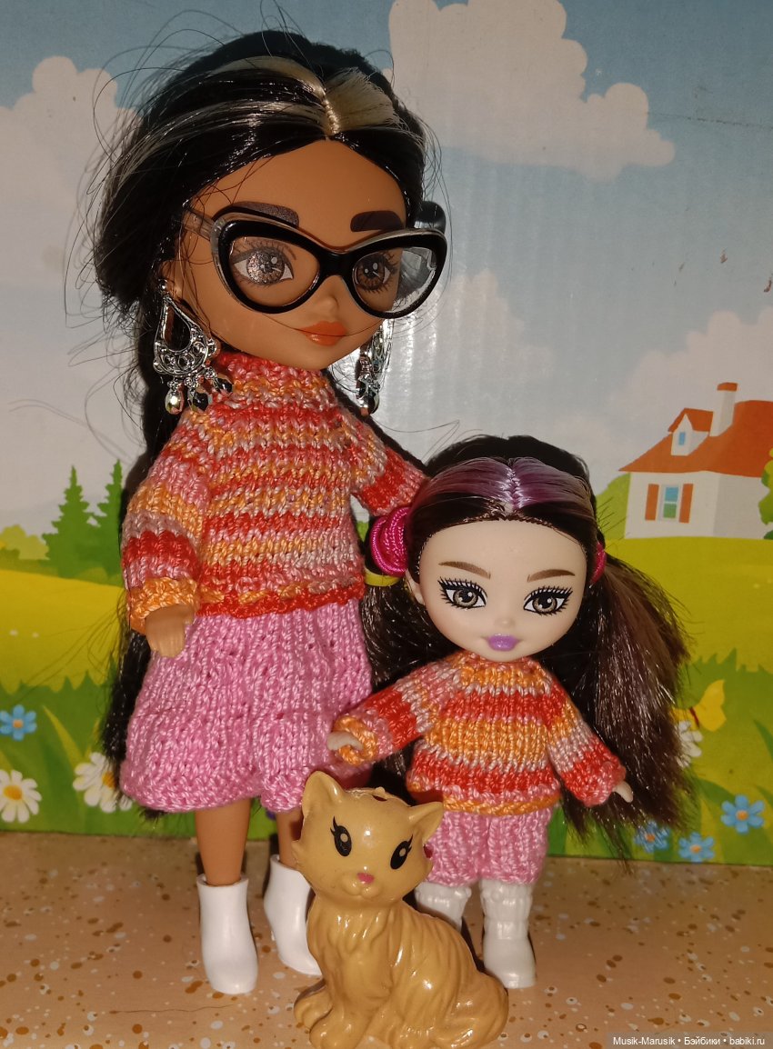 Фемели лук — Одежда и обувь для кукол своими руками: фото (фото 3)