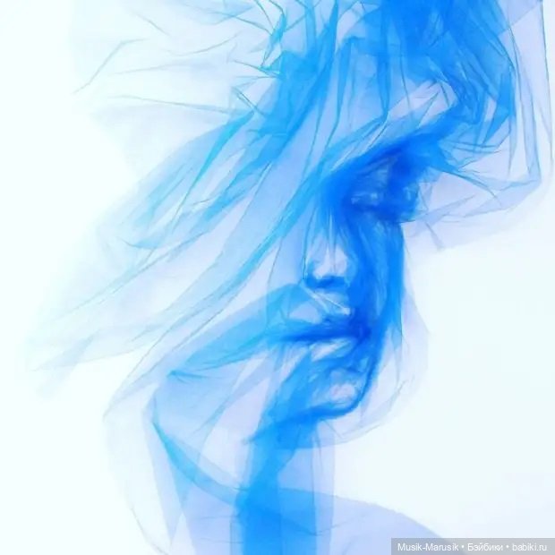 Художник использует обычный тюль, придает ему форму и создает невероятную красоту (фото 10)