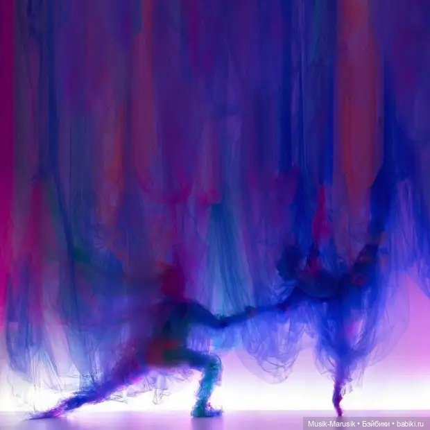 Художник использует обычный тюль, придает ему форму и создает невероятную красоту (фото 9)