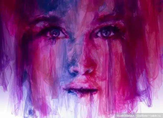 Художник использует обычный тюль, придает ему форму и создает невероятную красоту (фото 4)