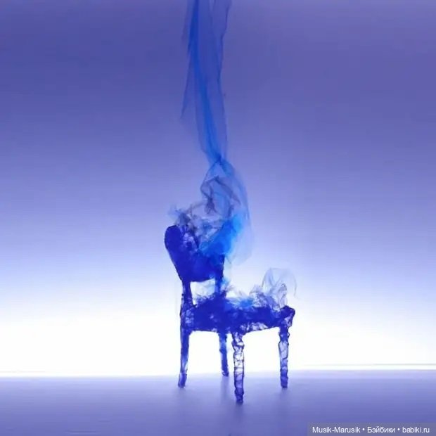 Художник использует обычный тюль, придает ему форму и создает невероятную красоту (фото 8)