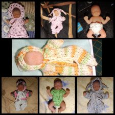 Одежда для Zuru mini baby 1 и 2 серии