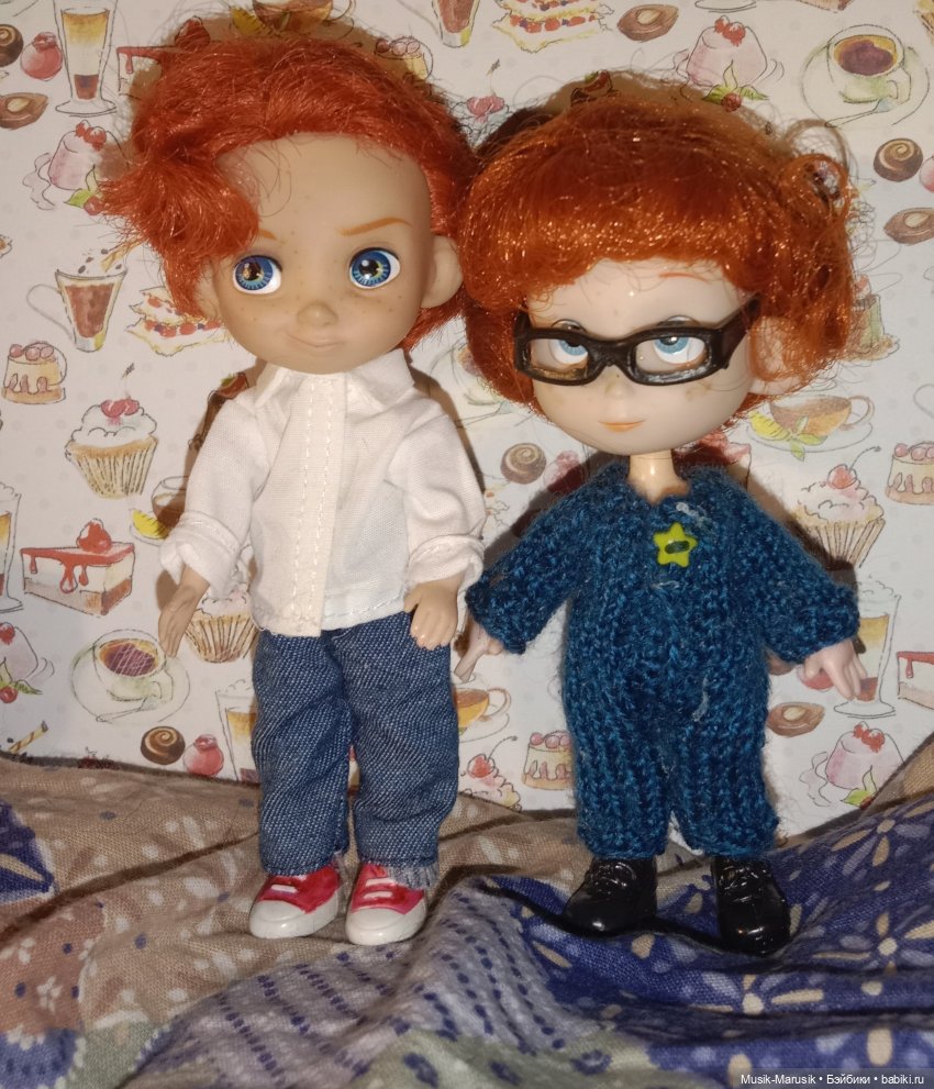 Тоня и Толя — Гибриды шарнирных кукол (не БЖД): подбор тела