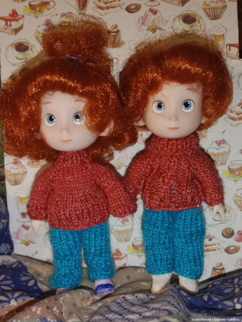 Тоня и Толя — Гибриды шарнирных кукол (не БЖД): подбор тела (фото 2)