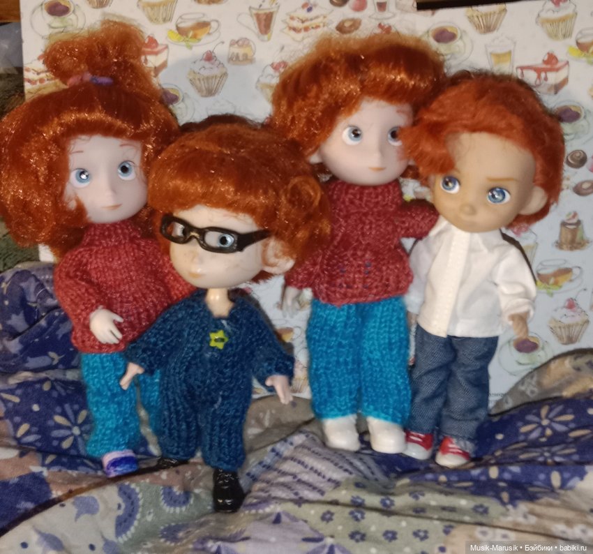 Тоня и Толя — Гибриды шарнирных кукол (не БЖД): подбор тела (фото 3)