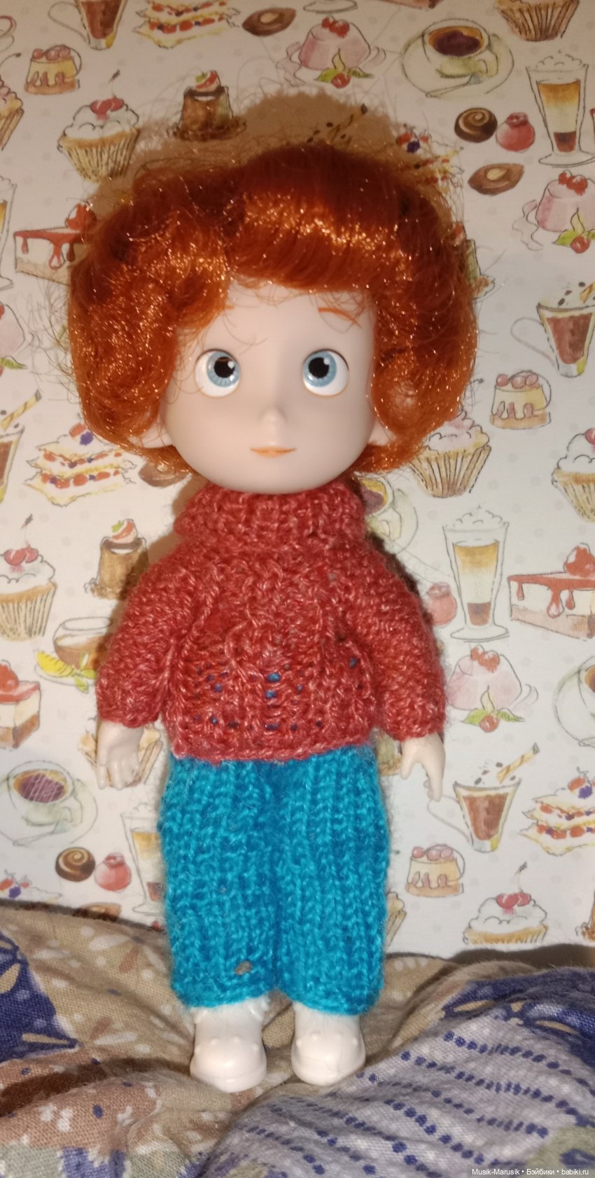 Тоня и Толя — Гибриды шарнирных кукол (не БЖД): подбор тела (фото 5)