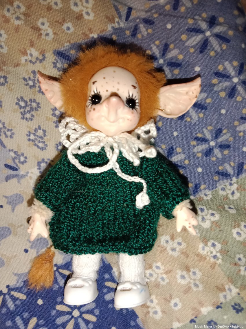 Асин Новый год — Домашние фото авторских игрушек: Тедди