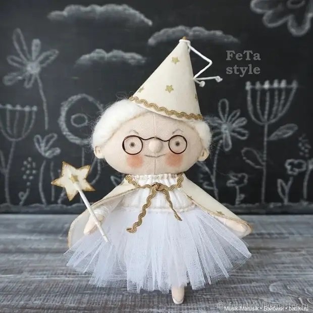 Тряпичные игрушки Fetastyle: глядя на них, не получается удержаться от улыбки и воспоминаний о детстве (фото 3)