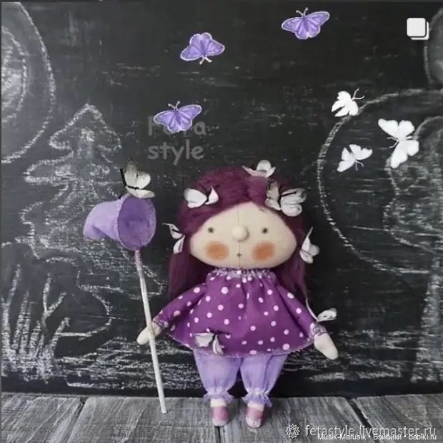 Тряпичные игрушки Fetastyle: глядя на них, не получается удержаться от улыбки и воспоминаний о детстве