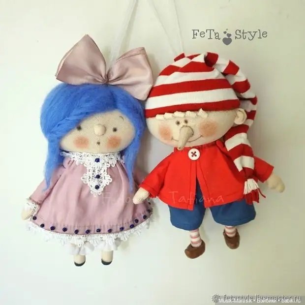 Тряпичные игрушки Fetastyle: глядя на них, не получается удержаться от улыбки и воспоминаний о детстве (фото 6)