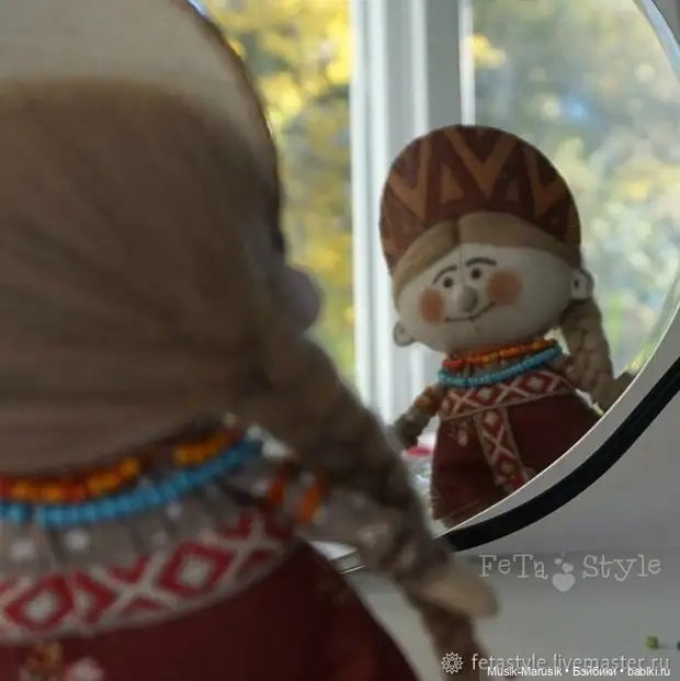 Тряпичные игрушки Fetastyle: глядя на них, не получается удержаться от улыбки и воспоминаний о детстве (фото 4)