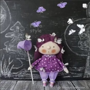 Тряпичные игрушки Fetastyle: глядя на них, не получается удержаться от улыбки и воспоминаний о детстве