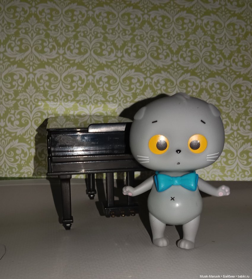 Платон — Авторские игрушки из разных материалов: синельная проволока (фото 7)