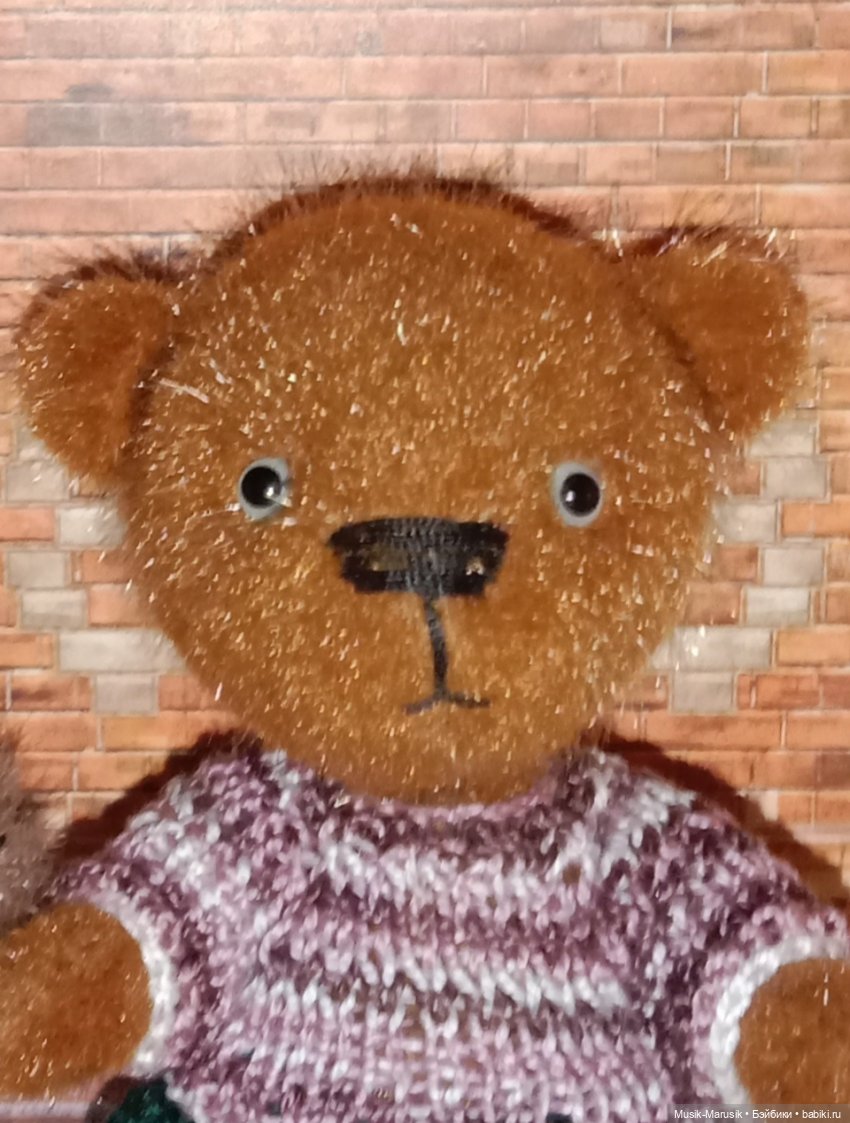 Платон — Авторские игрушки из разных материалов: синельная проволока (фото 2)