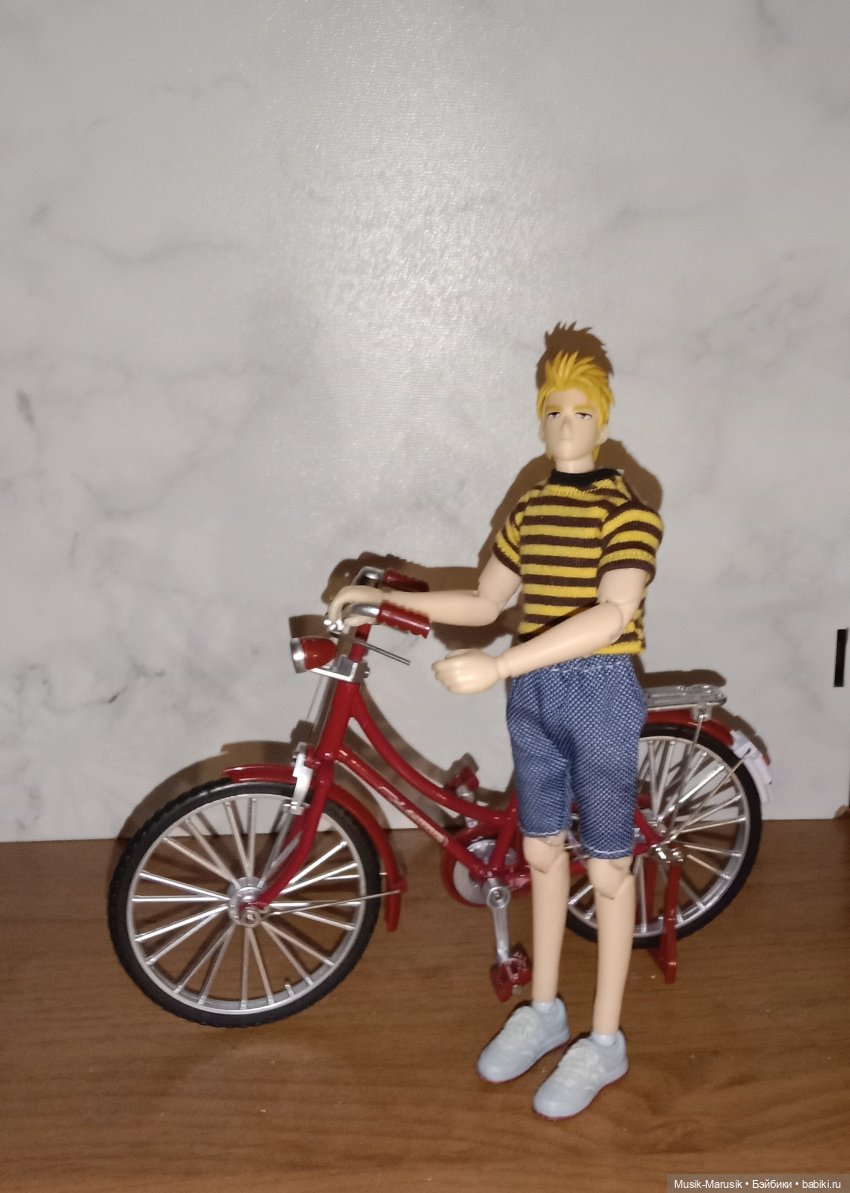 Разные шарнирные куклы (не БЖД): редкие (фото 4)