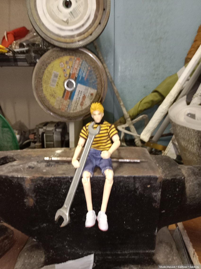 Разные шарнирные куклы (не БЖД): редкие (фото 9)