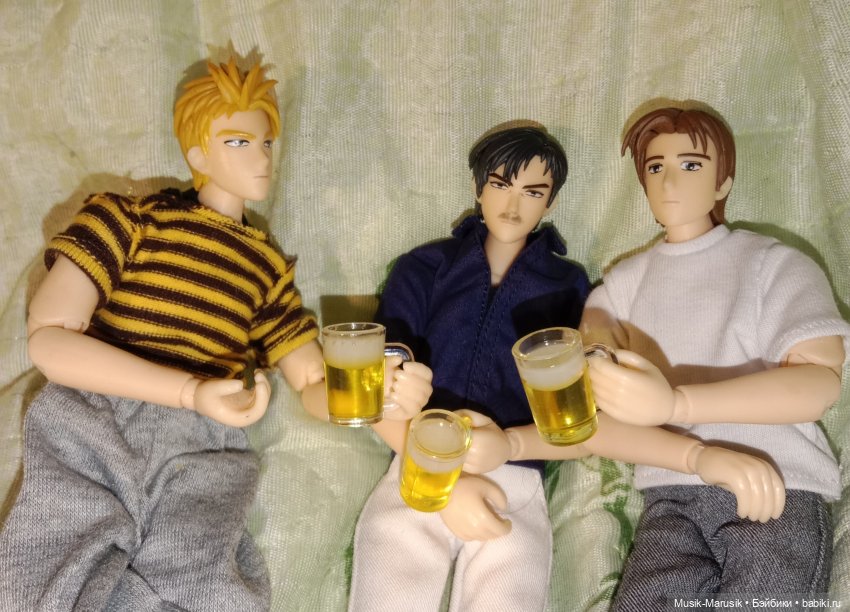 Друзья — Коллекционные экшн (фото 8)