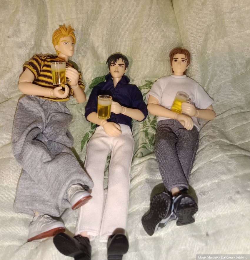 Друзья — Коллекционные экшн (фото 7)