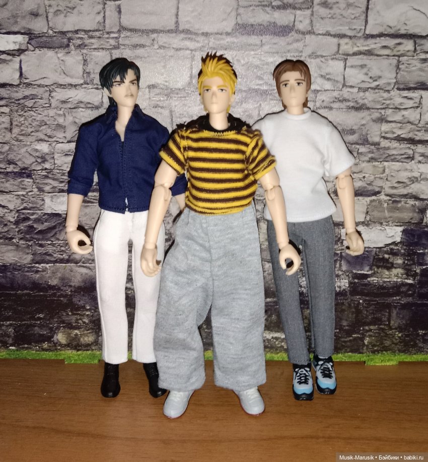 Друзья — Коллекционные экшн (фото 5)