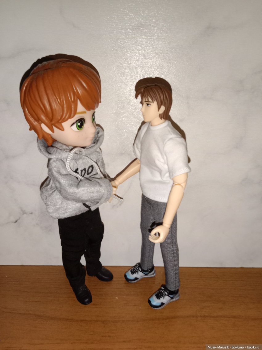 Друзья — Коллекционные экшн