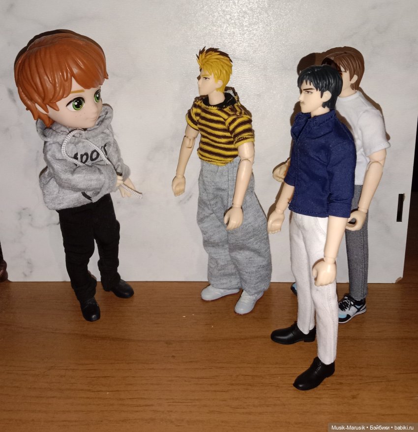Друзья — Коллекционные экшн (фото 9)