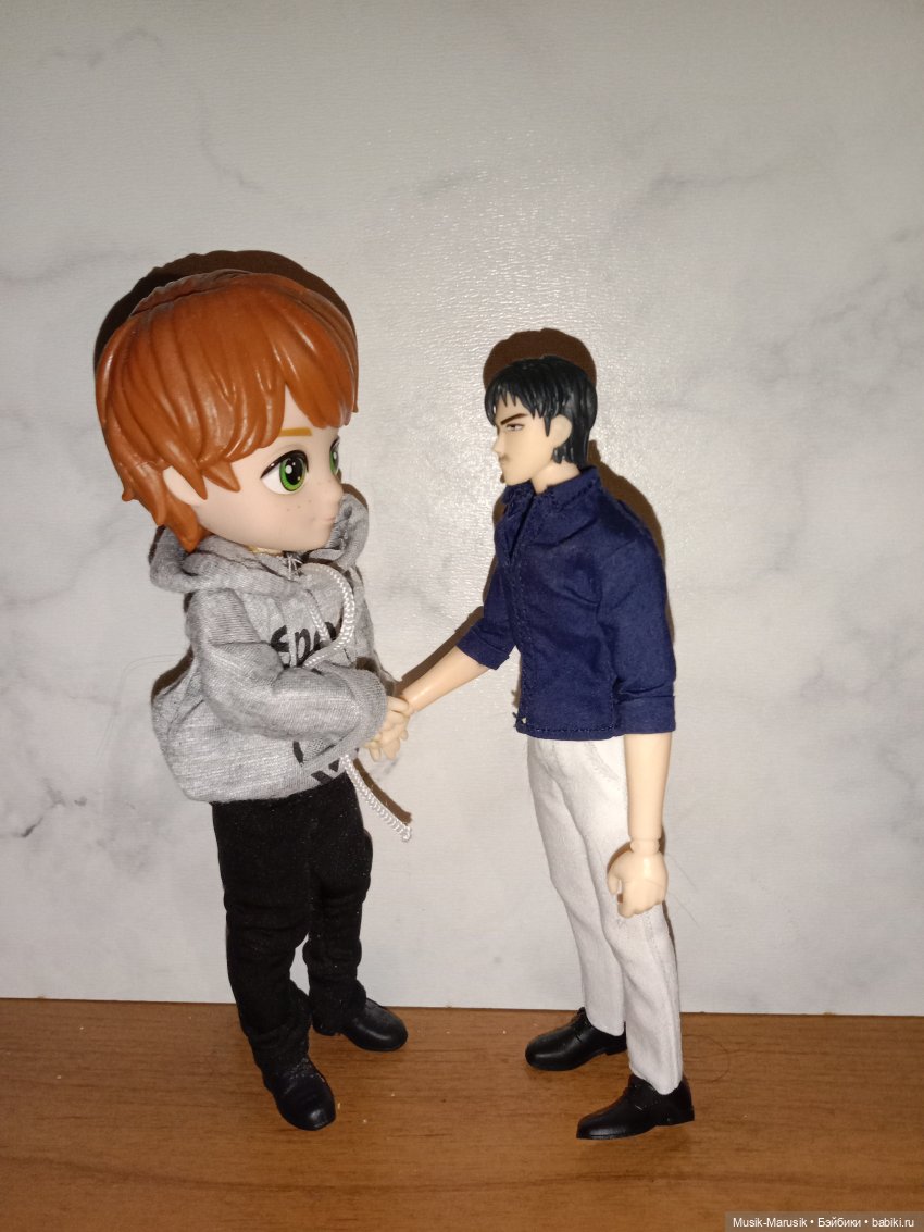 Друзья — Коллекционные экшн (фото 10)