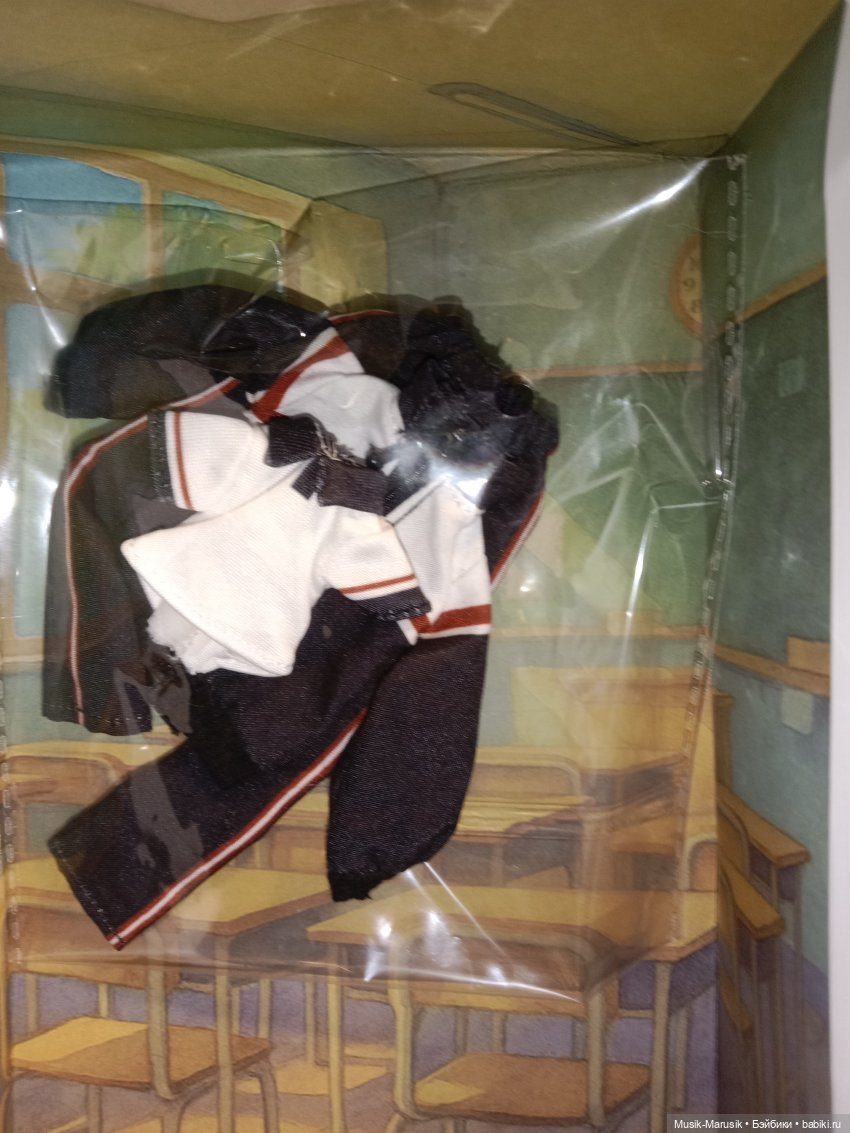 Мико распаковка momotale — Аниме куклы (MJD/Винил): Imomo (фото 6)